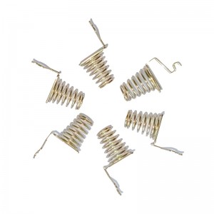 Отрицателна пружина на батерията